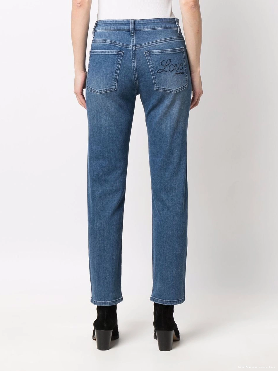 Cheap jeans Love regular-cut Women Moschino 0328